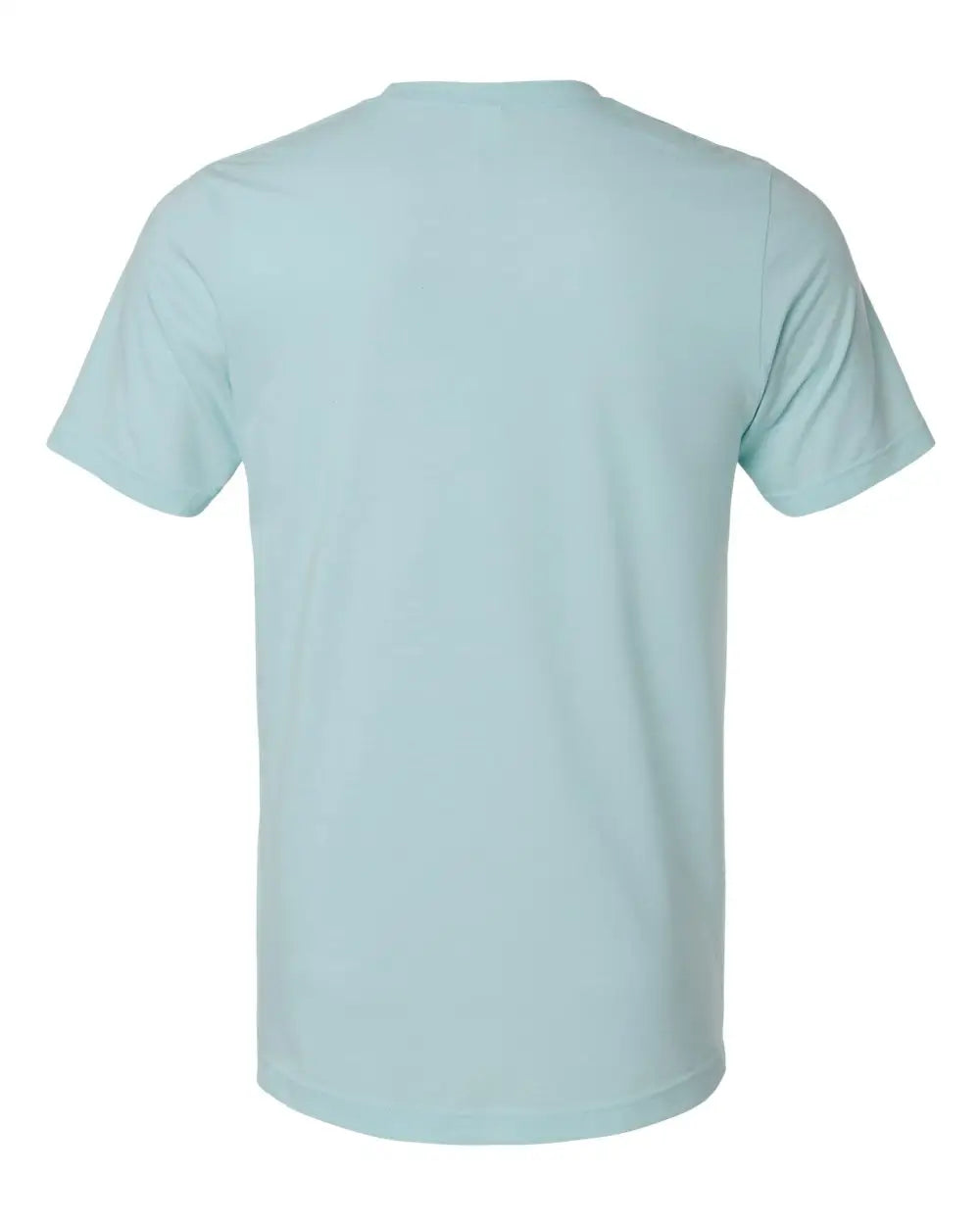 Tultex 602cvc Combed Cvc T-shirt - Heather Ice Blue - Adult Xs