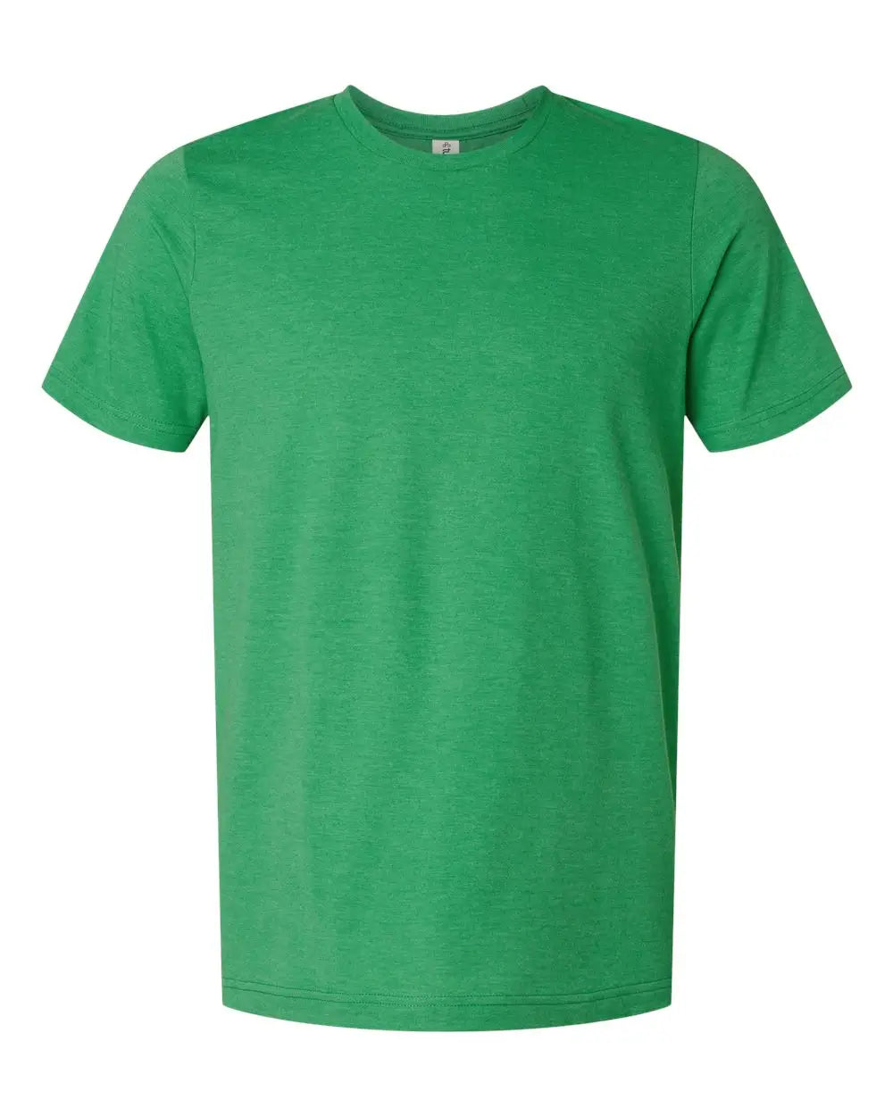 Tultex 602cvc Combed Cvc T-shirt - Heather Kelly