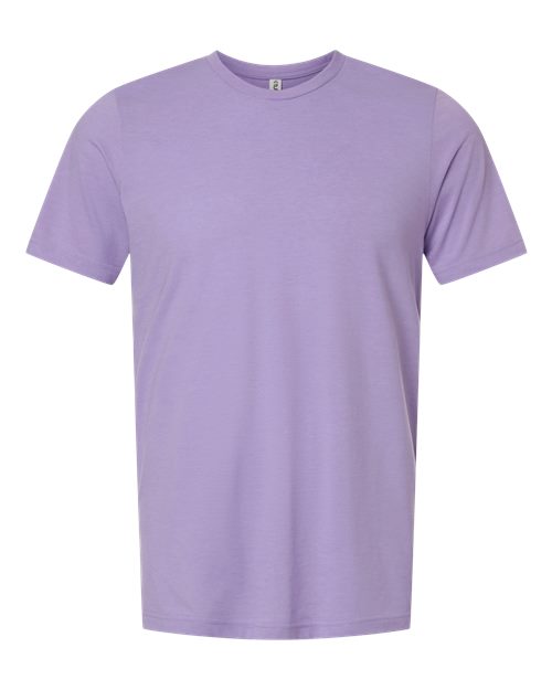 Tultex 602cvc Combed Cvc T-shirt - Heather Lavender