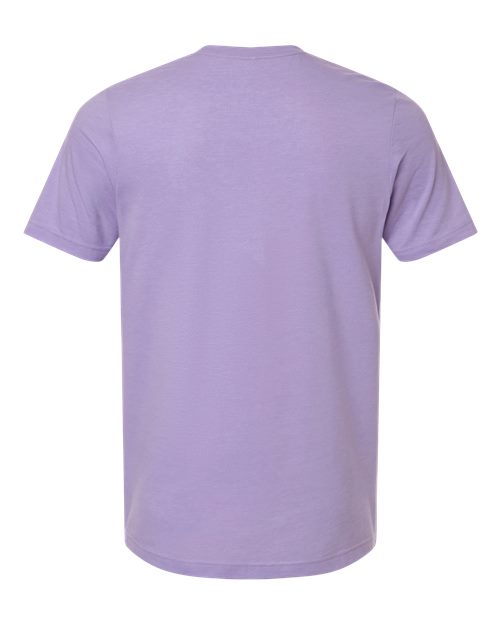 Tultex 602cvc Combed Cvc T-shirt - Heather Lavender