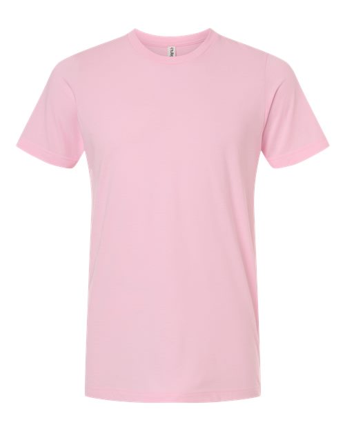 Tultex 602cvc Combed Cvc T-shirt - Heather Light Pink