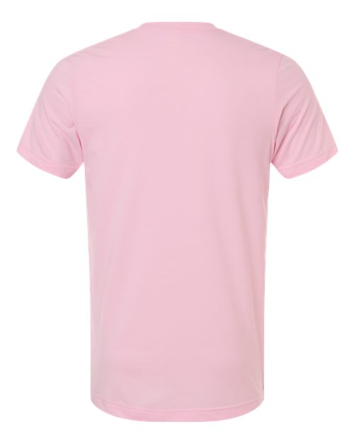 Tultex 602cvc Combed Cvc T-shirt - Heather Light Pink