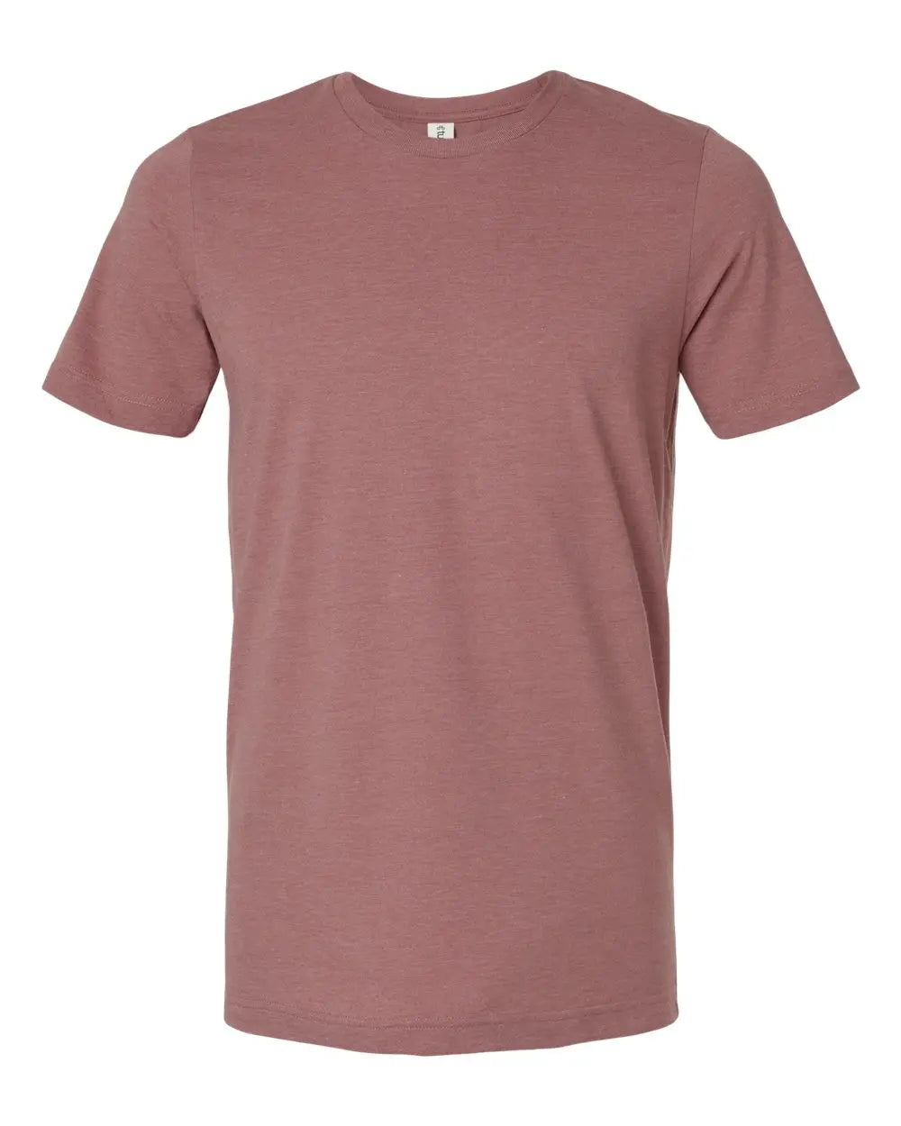 Tultex 602cvc Combed Cvc T-shirt - Heather Mauve