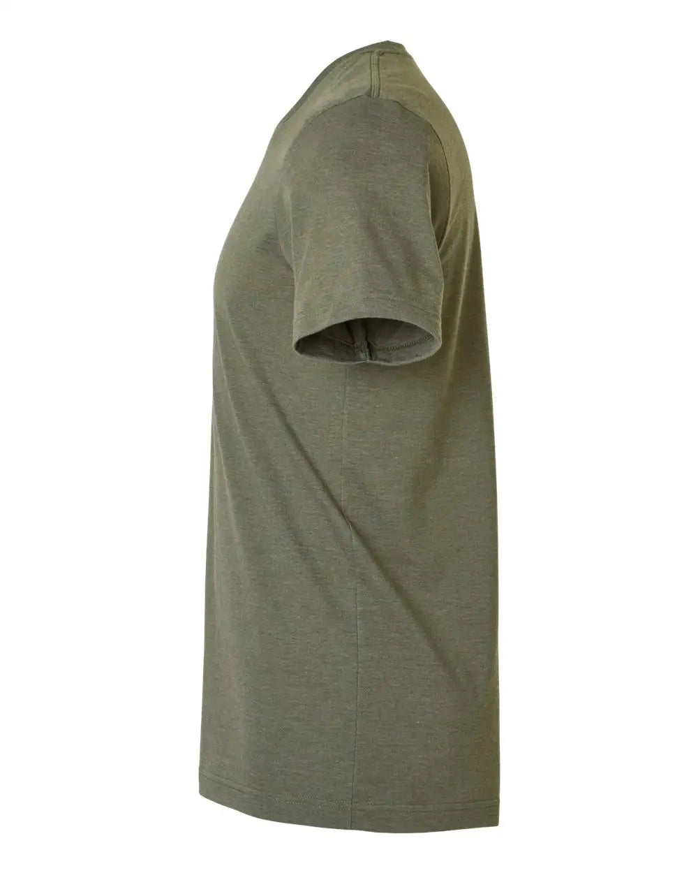 Tultex 602cvc Combed Cvc T-shirt - Heather Military Green