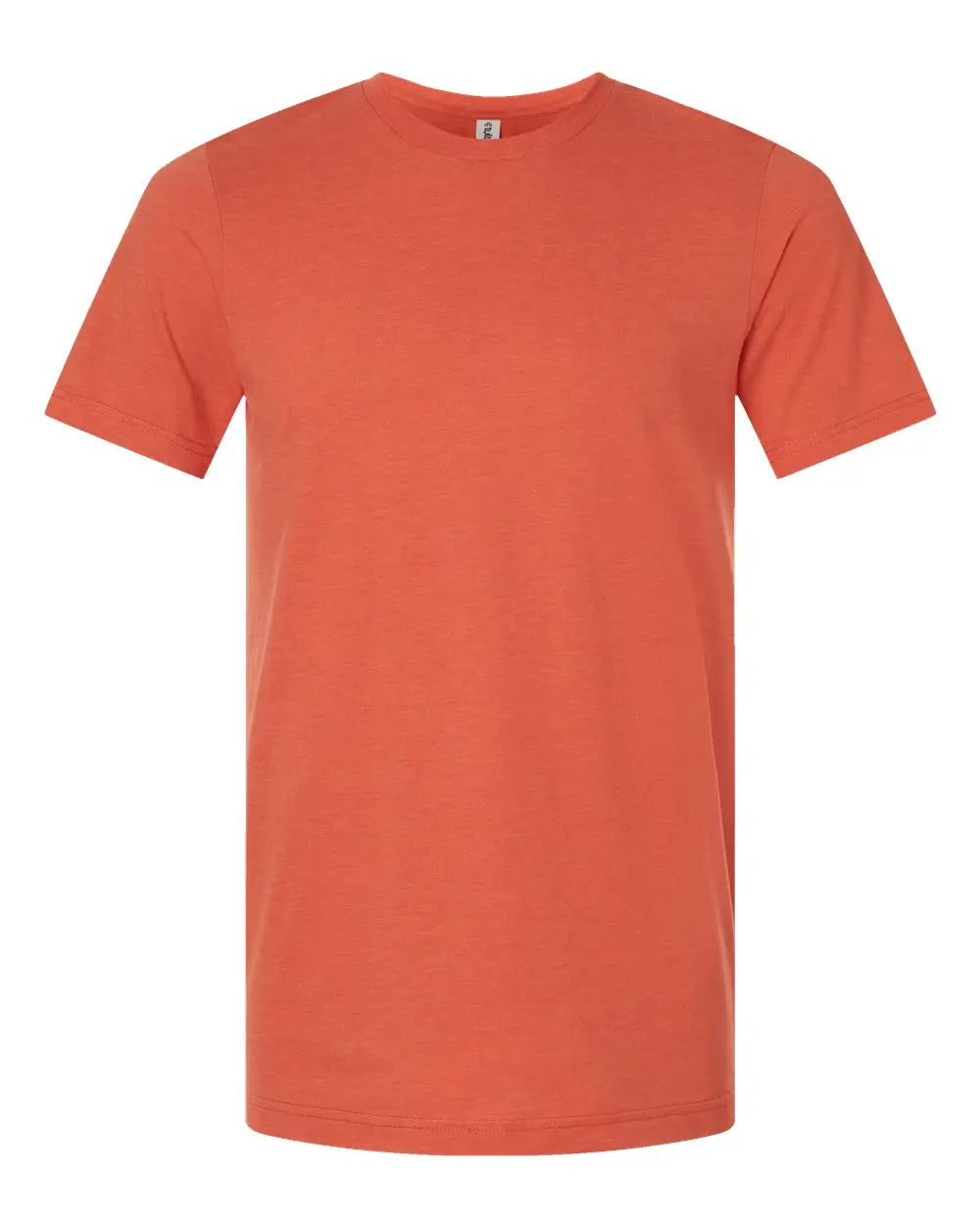 Tultex 602cvc Combed Cvc T-shirt - Heather Orange