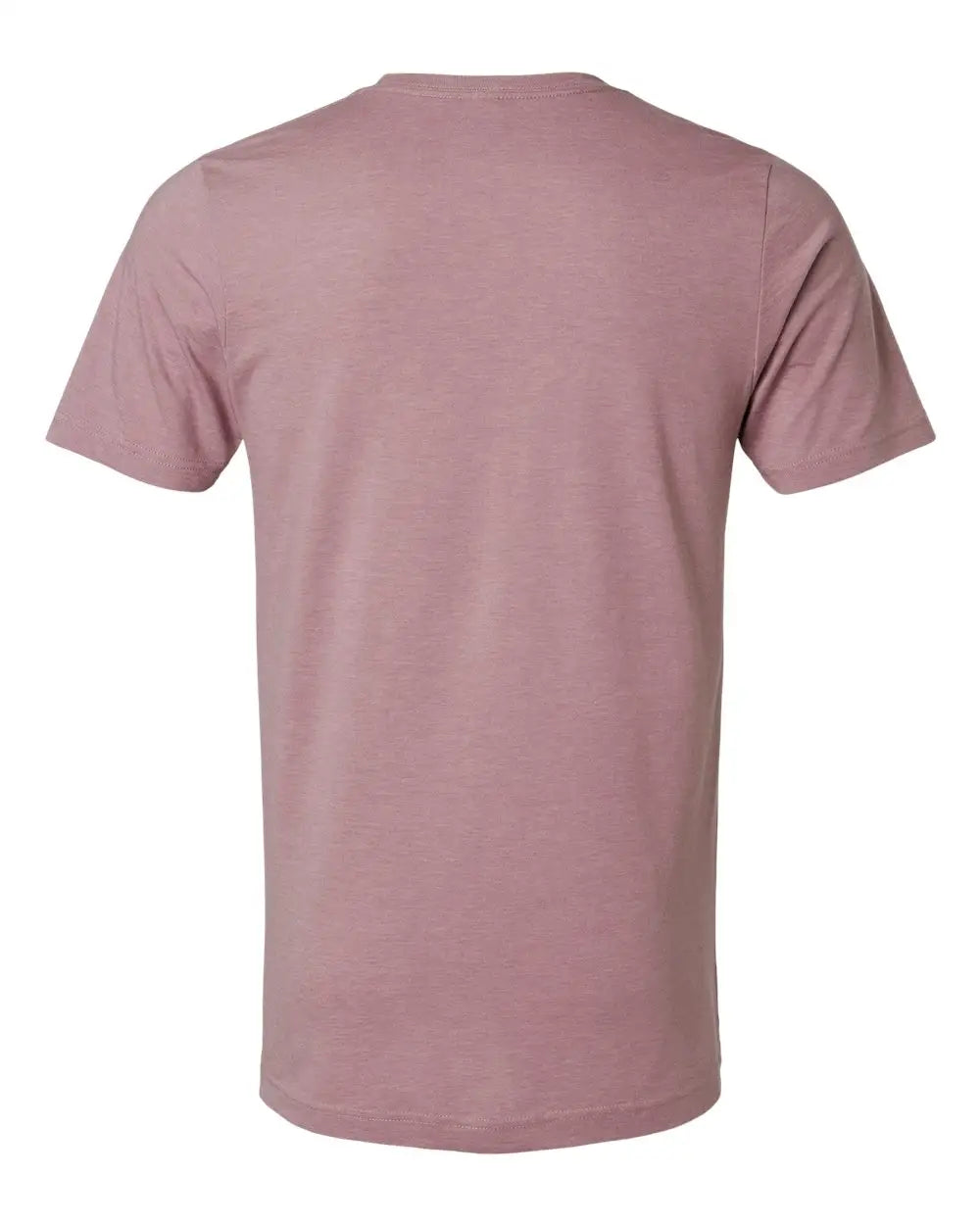 Tultex 602cvc Combed Cvc T-shirt - Heather Orchid