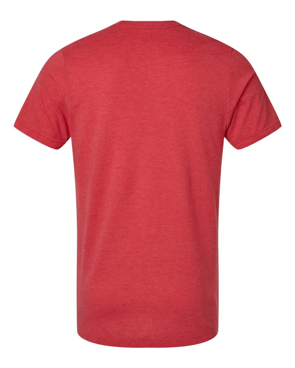 Tultex 602cvc Combed Cvc T-shirt - Heather Red