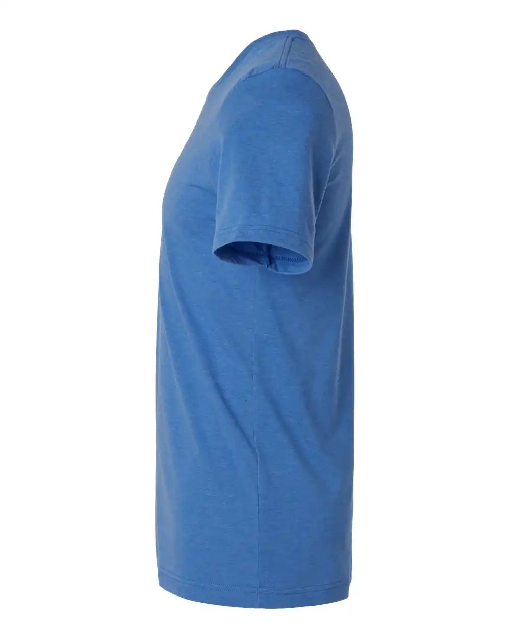 Tultex 602cvc Combed Cvc T-shirt - Heather Royal
