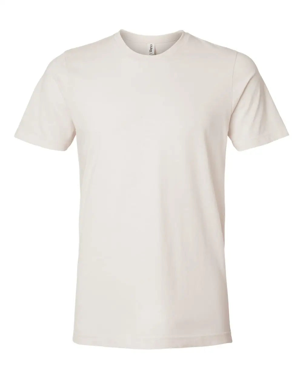 Tultex 602cvc Combed Cvc T-shirt - Heather Vintage Natural - Adult Xs