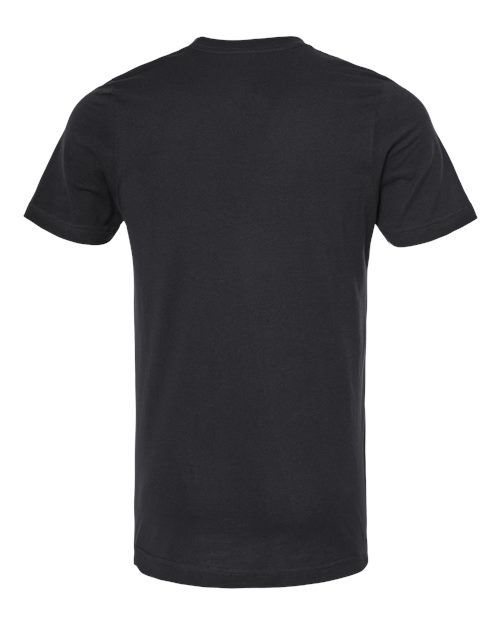 Tultex 602cvc Combed Cvc T-shirt - Solid Black