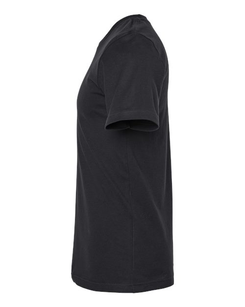 Tultex 602cvc Combed Cvc T-shirt - Solid Black