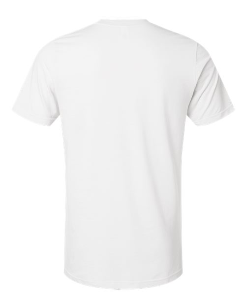 Tultex 602cvc Combed Cvc T-shirt - Solid White