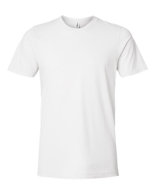 Tultex 602cvc Combed Cvc T-shirt - Solid White