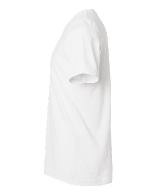 Tultex 602cvc Combed Cvc T-shirt - Solid White