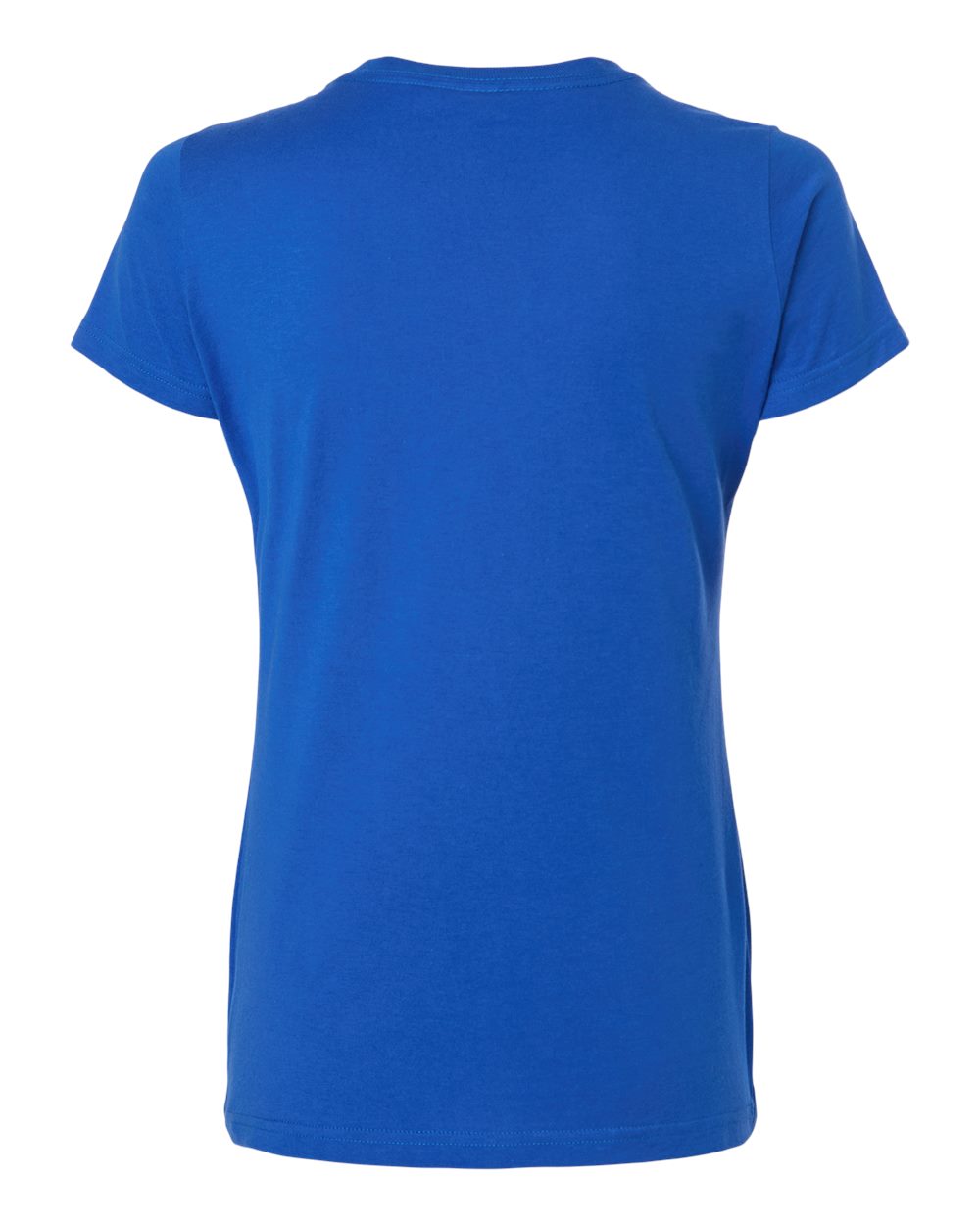 Tultex 602w Women’s Combed Cotton T-shirt - Royal