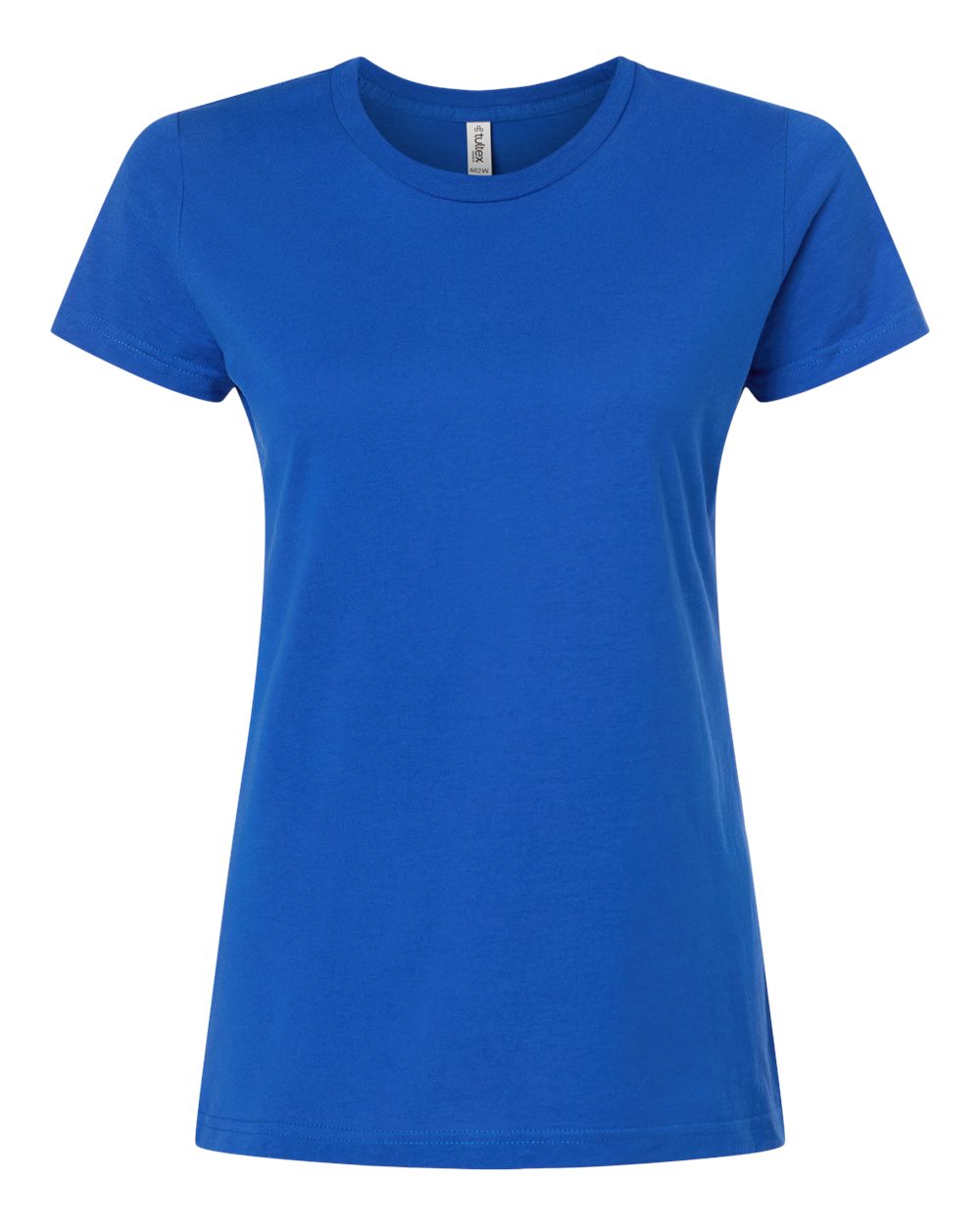 Tultex 602w Women’s Combed Cotton T-shirt - Royal