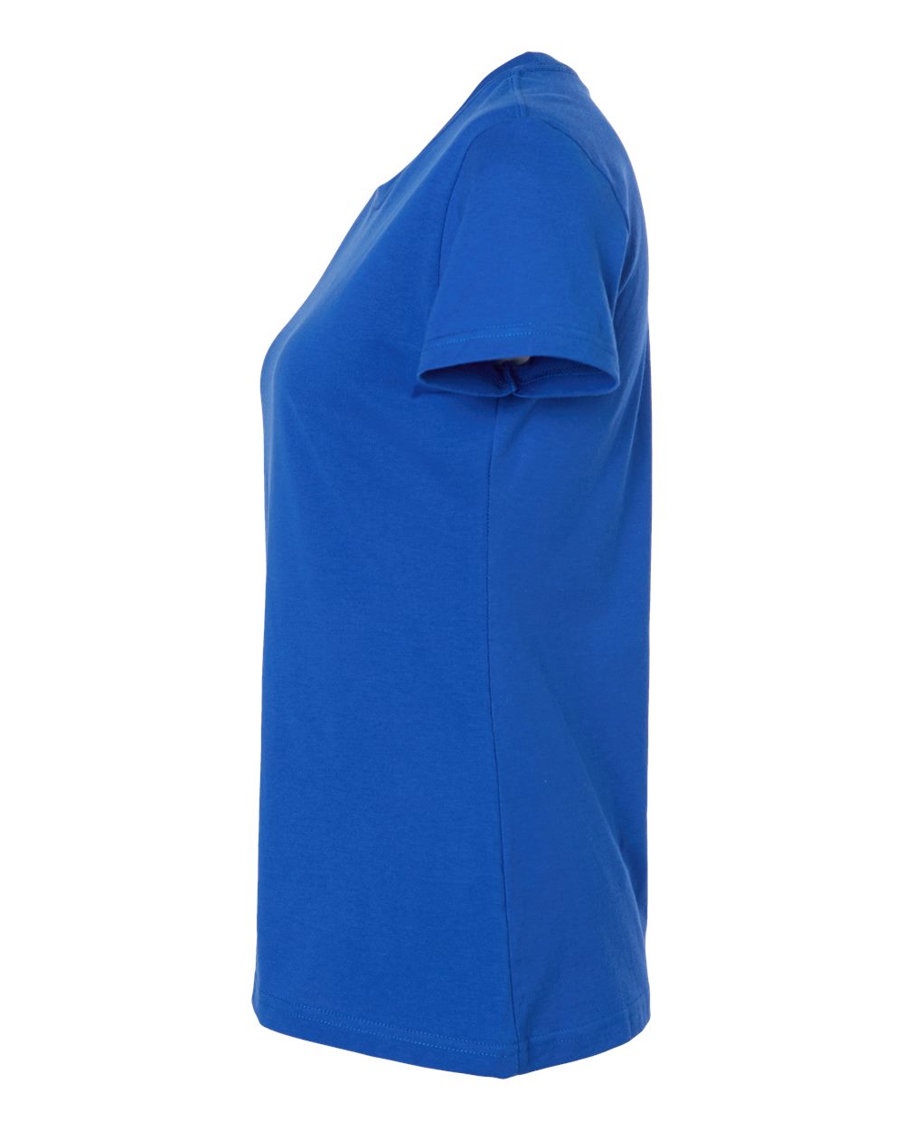 Tultex 602w Women’s Combed Cotton T-shirt - Royal