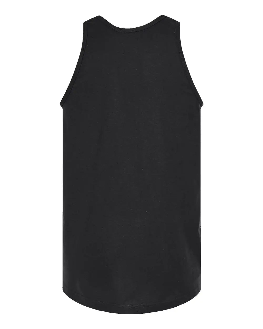 Tultex S105 Fine Jersey Tank Top - Black