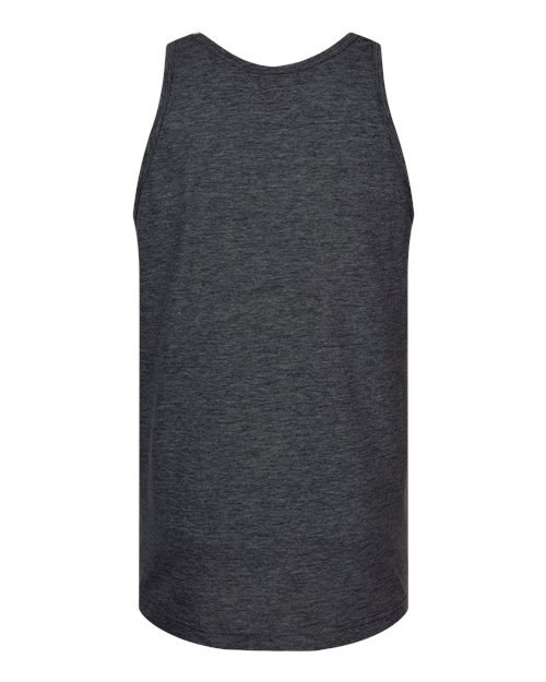 Tultex S105 Fine Jersey Tank Top - Heather Graphite
