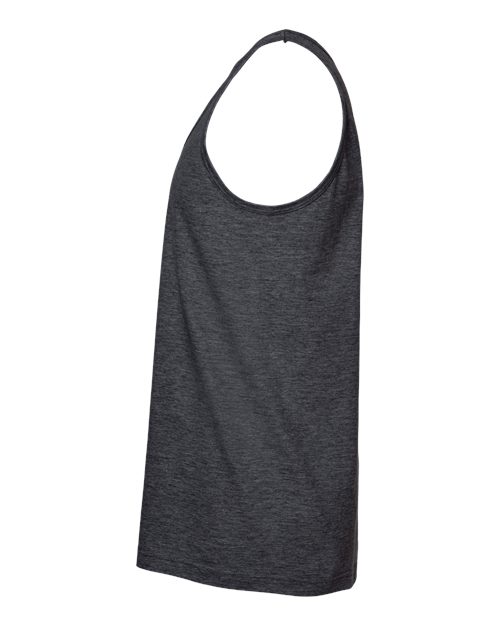 Tultex S105 Fine Jersey Tank Top - Heather Graphite