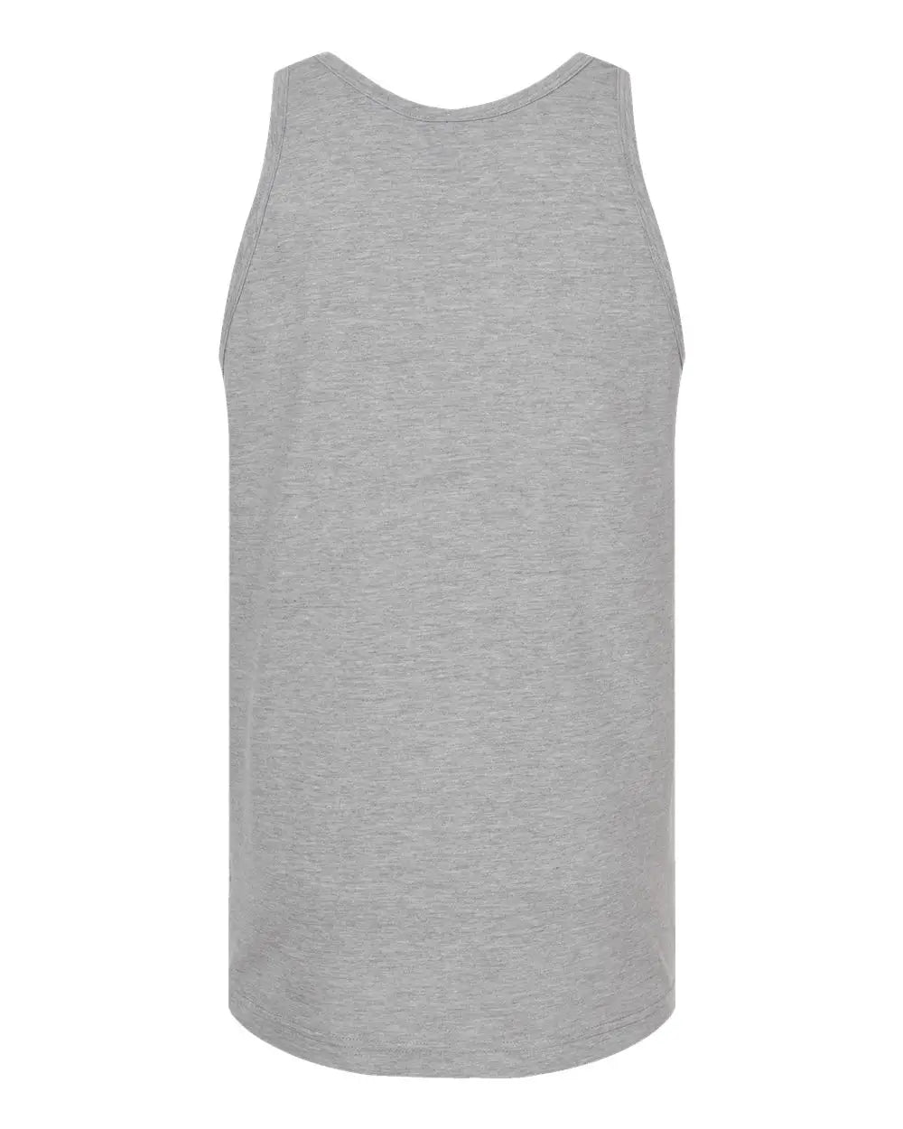 Tultex S105 Fine Jersey Tank Top - Heather Grey