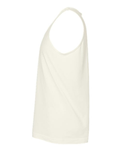 Tultex S105 Fine Jersey Tank Top - Natural