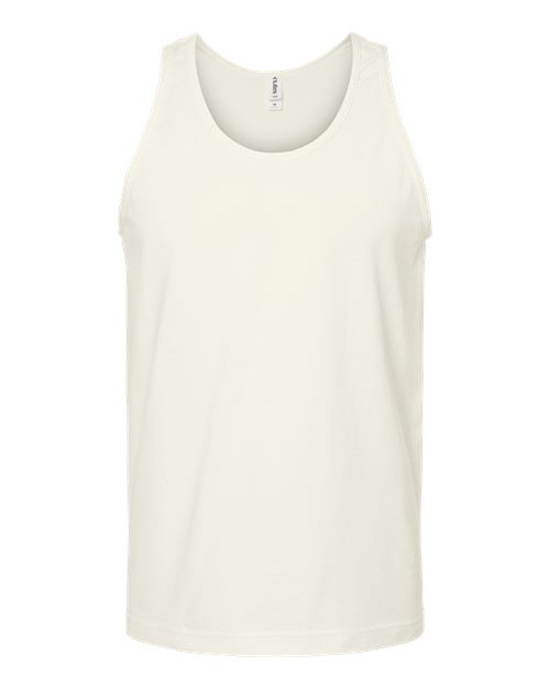 Tultex S105 Fine Jersey Tank Top - Natural