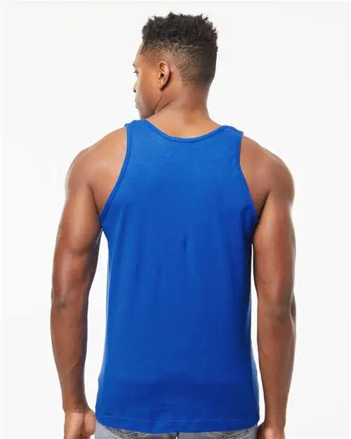 Tultex S105 Fine Jersey Tank Top - Royal (disc)