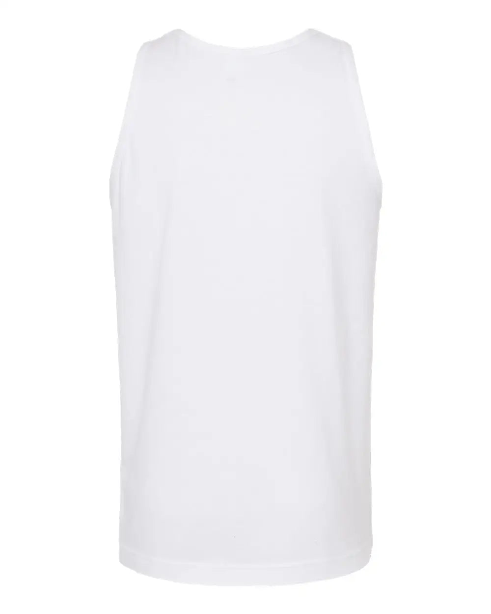 Tultex S105 Fine Jersey Tank Top - White
