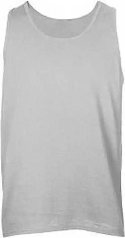 Tultex S105 Unisex Fine Jersey Tank Top Heather Grey