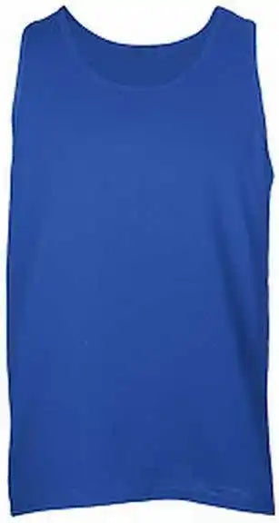 Tultex S105 Unisex Fine Jersey Tank Top Royal