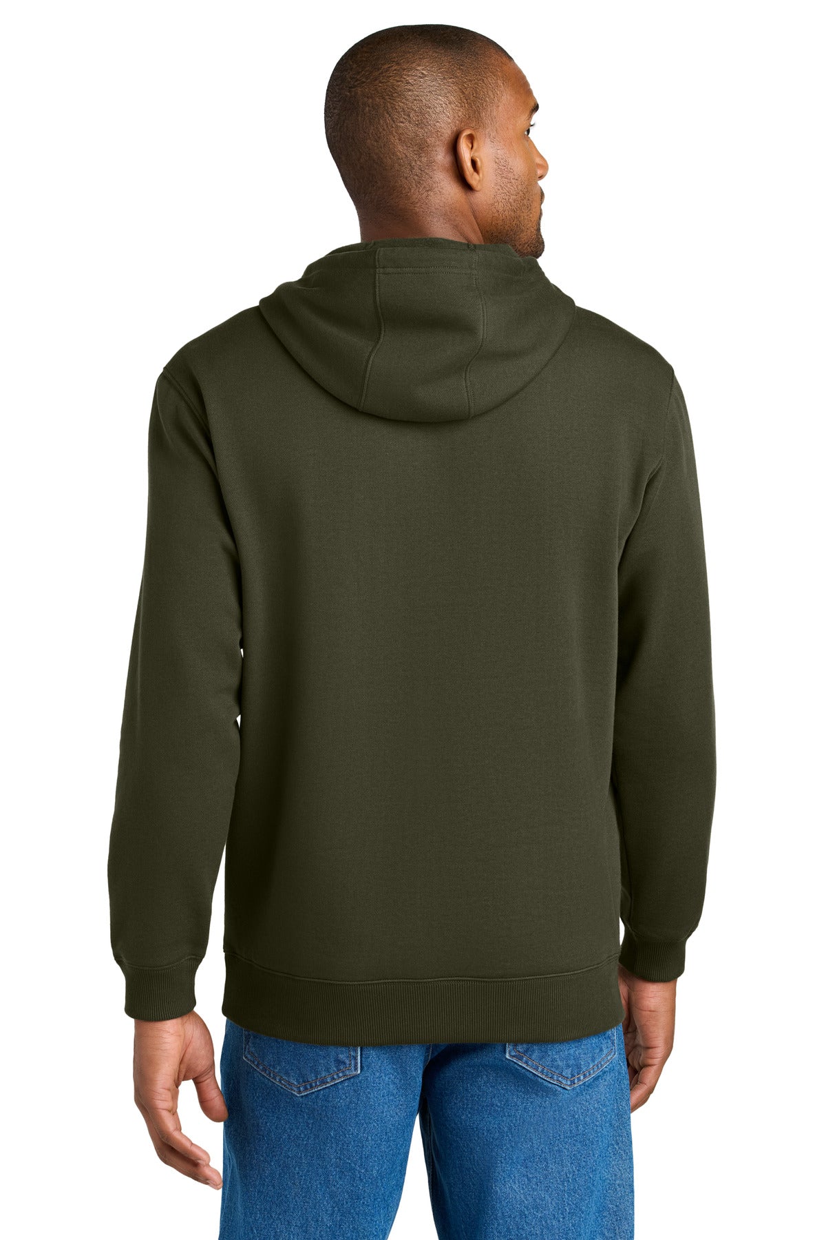 TundraGrn CornerStone Tough Fleece Pullover Hoodie CSF630