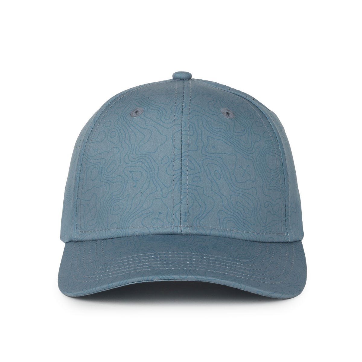 Legendary Headwear TUNNELS Perforated Structured Snapback Cap - Topo Ocean