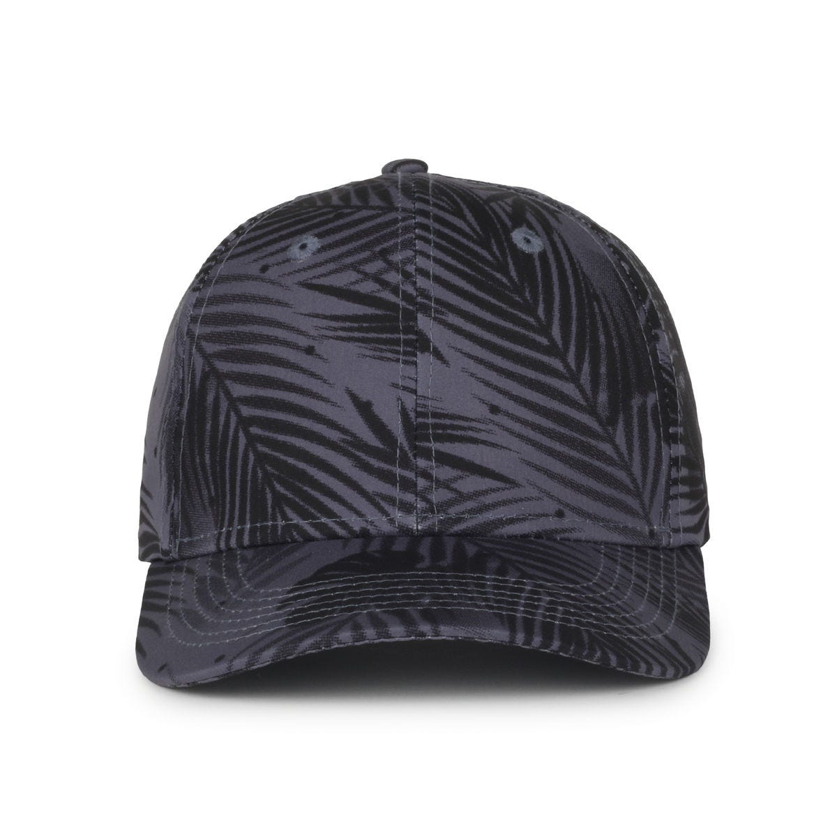 Legendary Headwear TUNNELS Perforated Structured Snapback Cap - Tropic Black