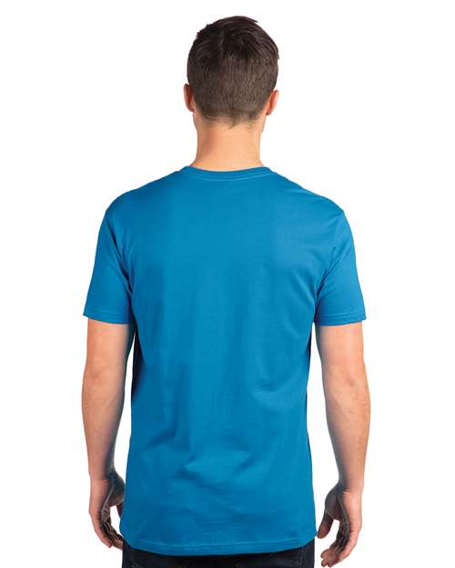 Turquoise Cotton T-Shirt - 3600