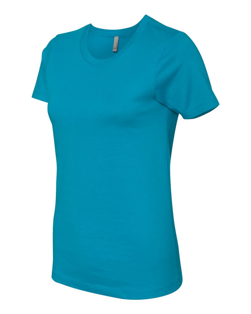 Turquoise Women’s Cotton T-Shirt - 3900