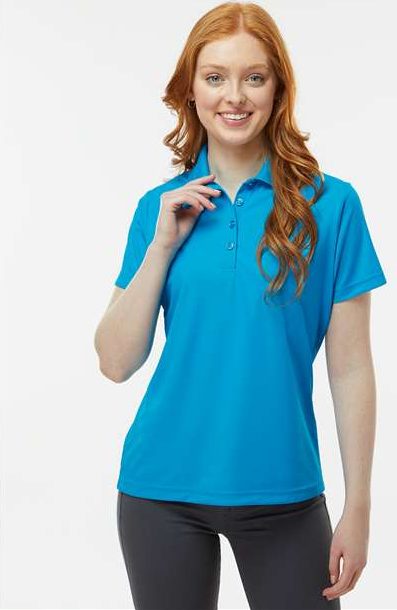 Turquoise Women's Sebring Performance Polo - 504
