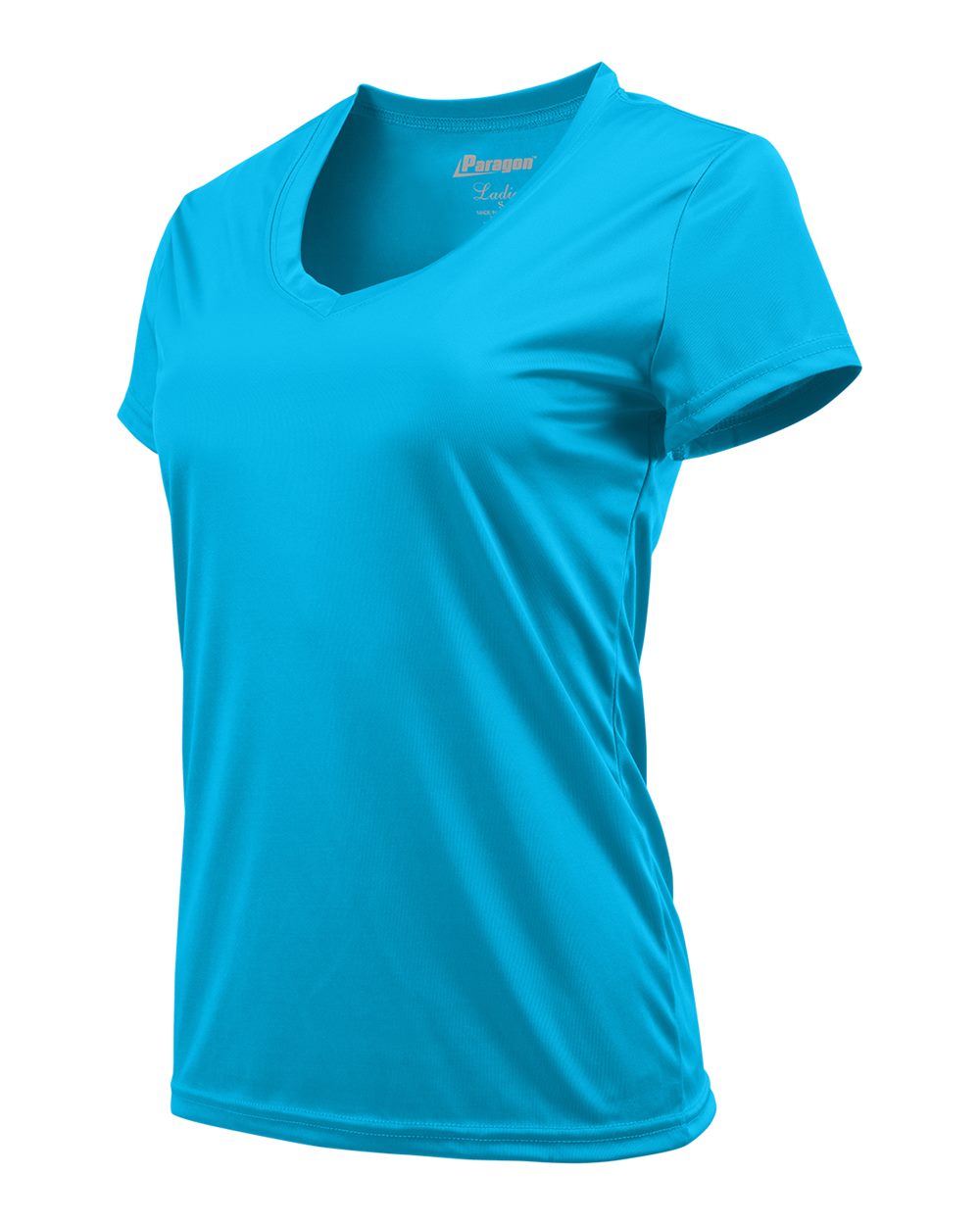 Turquoise Women's Vera V-Neck T-Shirt - 203