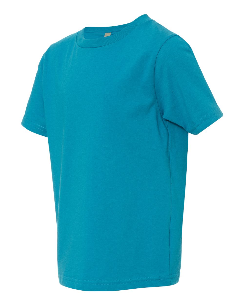 Turquoise Youth Cotton T-Shirt - 3310
