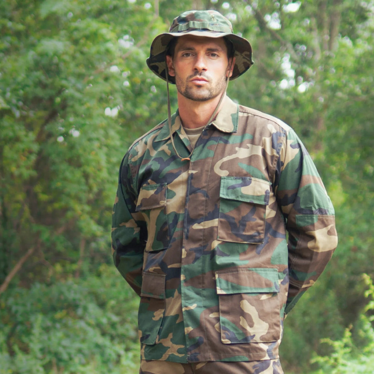 Twill Bdu Shirt