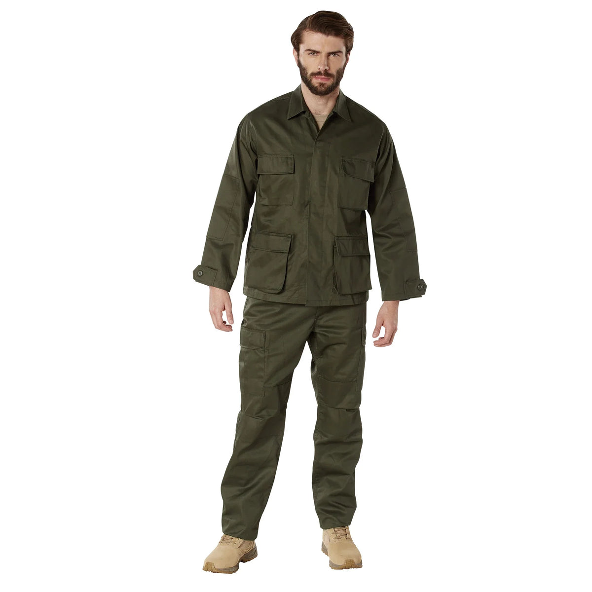 Twill Bdu Shirt