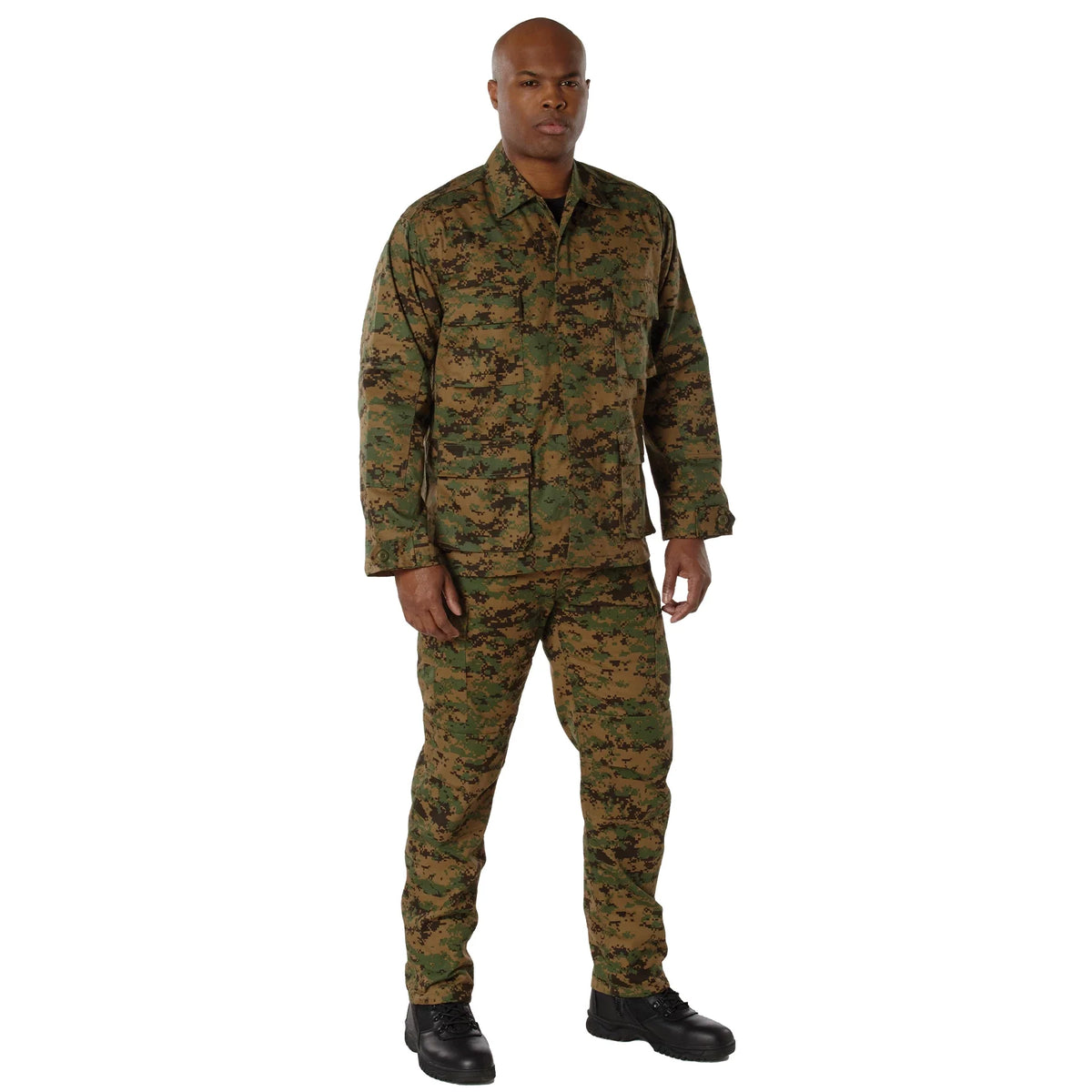 Twill Bdu Shirt