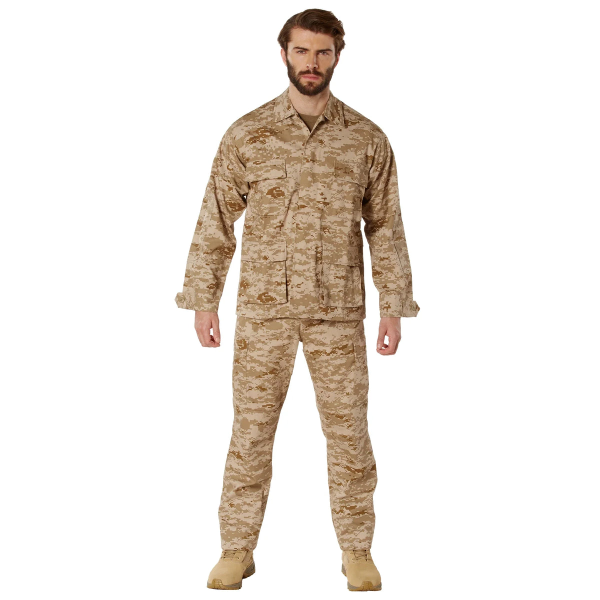 Twill Bdu Shirt