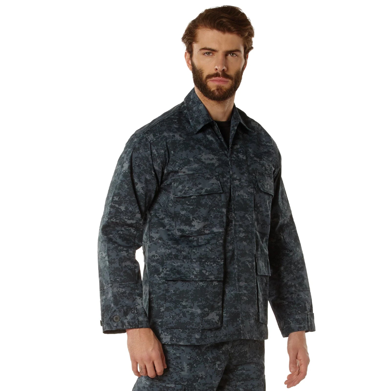 Twill Bdu Shirt - City Camo / Xs