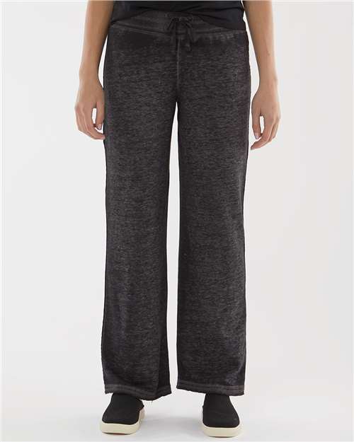 Twisted Black Women’s Vintage Zen Fleece Sweatpants - 8914