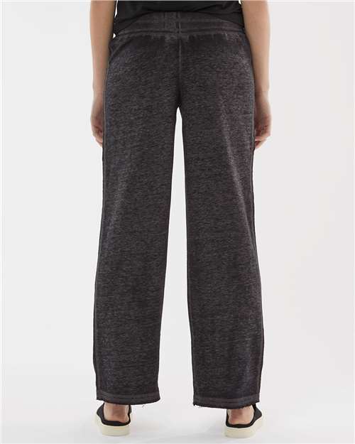 Twisted Black Women’s Vintage Zen Fleece Sweatpants - 8914