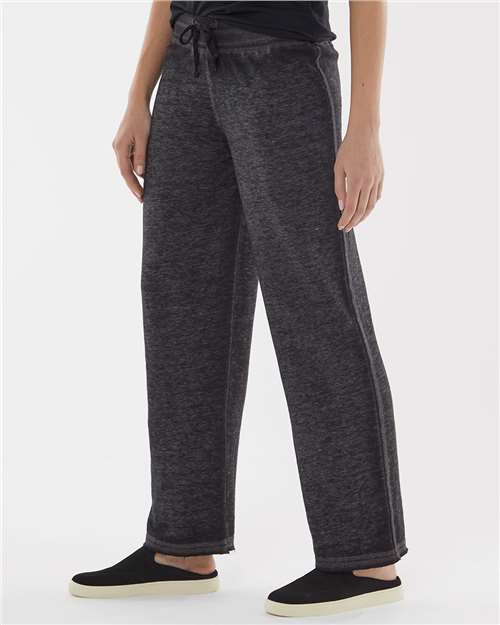 Twisted Black Women’s Vintage Zen Fleece Sweatpants - 8914