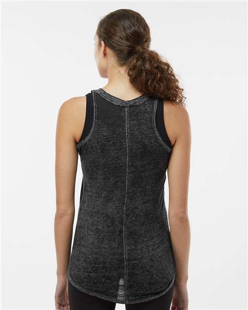 Twisted Black Women’s Zen Jersey Tank Top - 8117