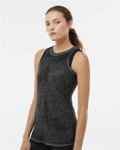 Twisted Black Women’s Zen Jersey Tank Top - 8117