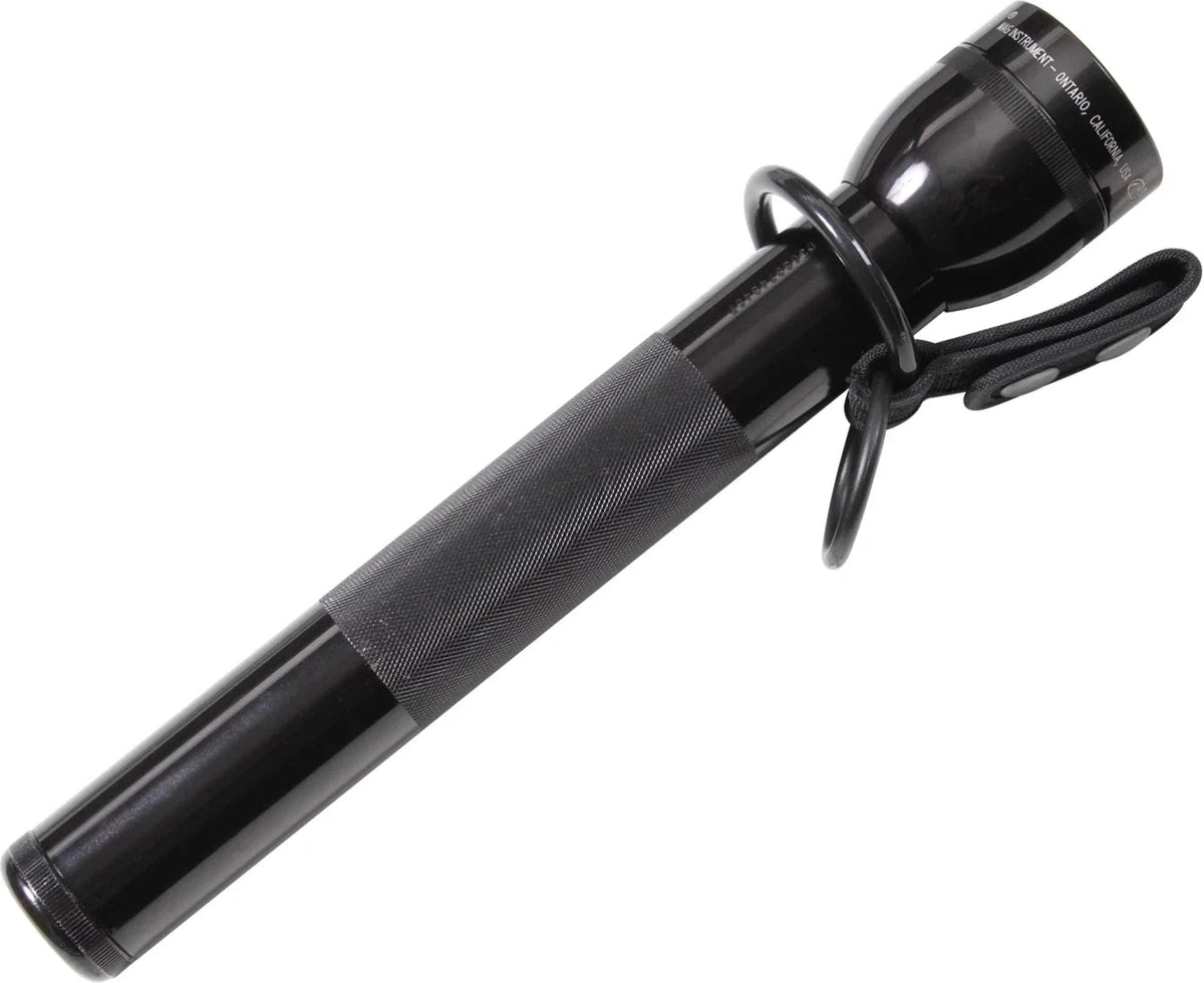 Two Ring Baton & Flashlight Holder